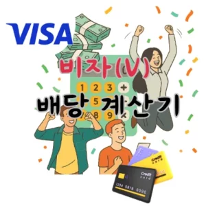 비자-V-배당금-계산기