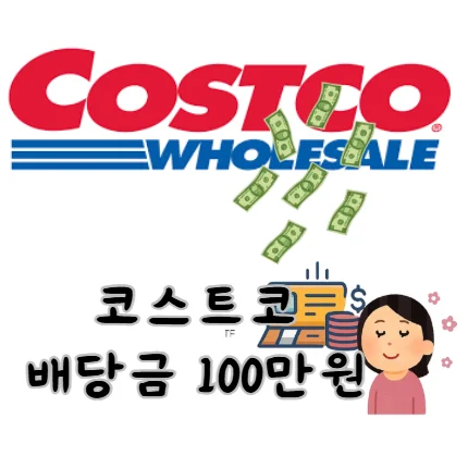 코스트코-COST-배당금-100만원