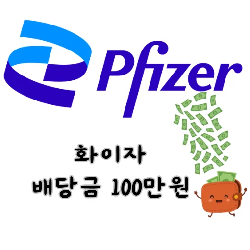 화이자-배당금-100만원